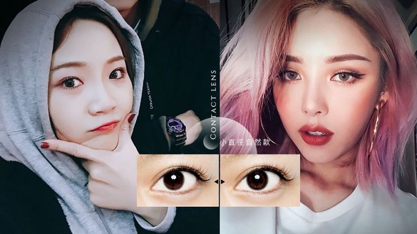 韓女星、網紅「小直徑自然款」隱眼台灣類似款推薦！沒預定還搶不到