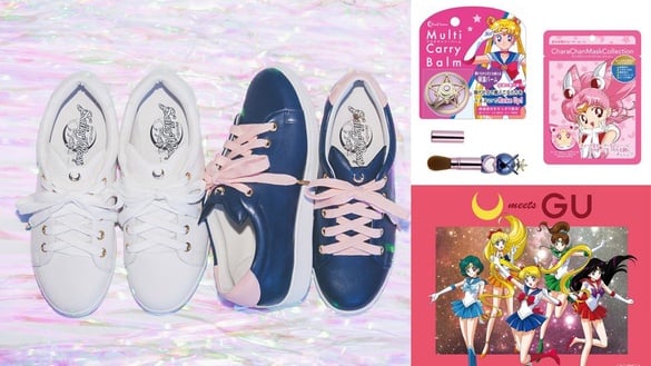 美少女戰士聯名商品4必搶！平價Grace gift和GU都有新品