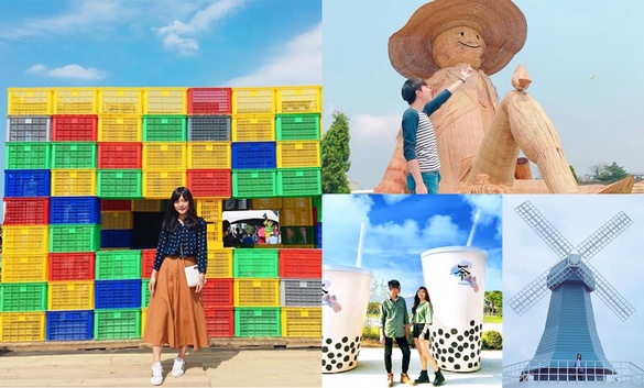 2018桃園農業博覽會IG必拍攻略、特色看點整理！4/19開賣椪柑口味乖乖