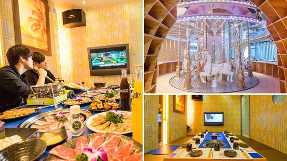 桃園「Shock燒肉」烤肉+KTV！結合主題餐廳3家推薦，讓你邊吃邊玩