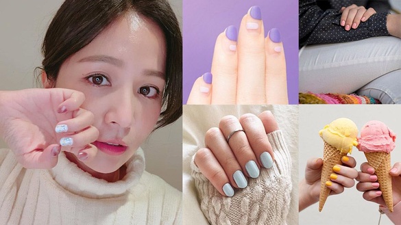 不同膚色的「顯白指甲油」挑選大全！這膚色用「正白色」居然會顯黑！