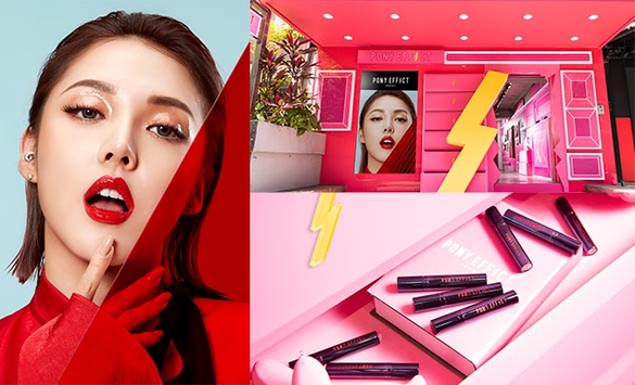 PONY EFFECT「超璃光水唇衣」4/20開賣！神美東區快閃店必拍