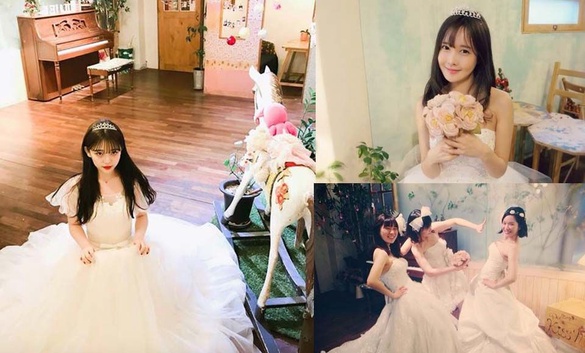 韓國婚紗咖啡廳超夯! 情侶、閨蜜婚紗必試，製造浪漫回憶就選這