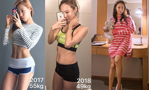 美腿靠「孩子」鍛鍊！韓國IG紅人Apple Kim超狂瘦身法公開！