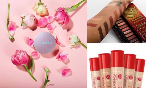 來台彩妝必買懶人包！rimmel、catrice、Ｗ7都來了，四月彩妝好精彩