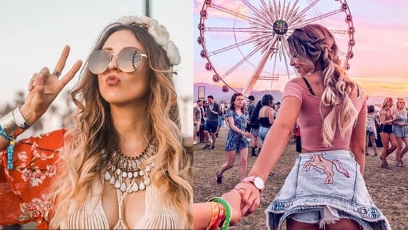 Coachella潮人示範不敗穿搭！讓妳完勝2018音樂節馬拉松