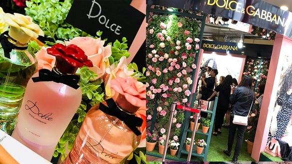 只有一週好評再開！Dolce &amp; Gabbana台北快閃店，超美玫瑰腮紅和粉紅香水限量獨賣
