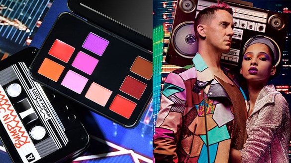 M.A.C x 鬼才設計師 Jeremy Scott 聯名限量彩妝，音樂力量大膽玩色、玩包裝 !