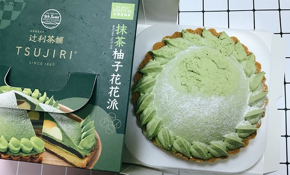 全聯抹茶這個「隱藏版」神級好吃！柚子、麻糬搭配超有層次，母親節可以送