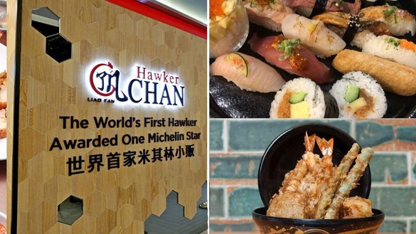 台北101進駐13國「排隊美食」！米其林、CNN都推薦，世界美食全聚集