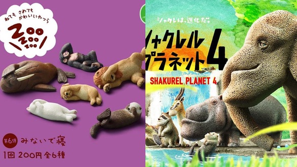 戽斗星球第4彈登場！休眠動物園也來了，動物們都矇眼睛超可愛