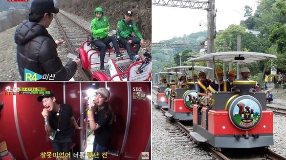 韓綜爆紅「遊戲設施」3款台灣有！鐵路Rail Bike苗栗7月通車