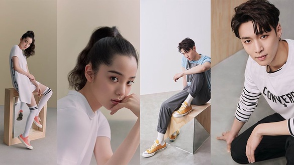 歐陽娜娜、張藝興詮釋Converse Chuck ‘70系列！用「細節」創作！