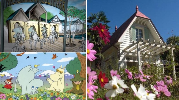 Hello Kitty樂園「殭屍主題」、嚕嚕米2019年開幕！日本最新3家遊樂園資訊