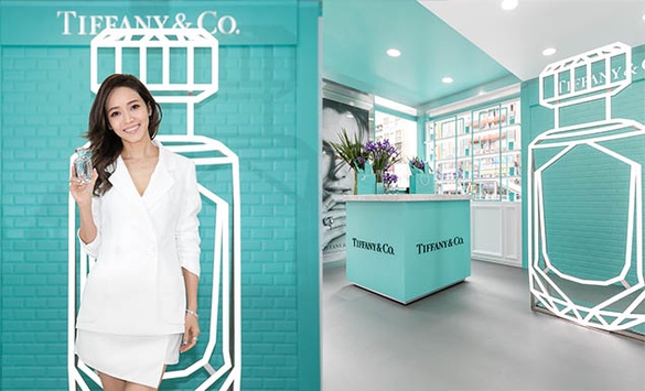 侯佩岑的戀愛必勝絕招公開！Tiffany&amp;Co.限定香氛坊一定要打卡拍照