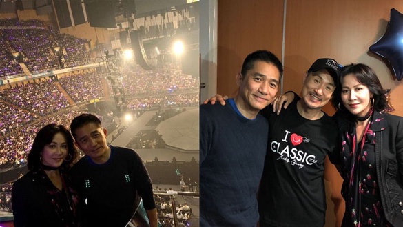 台下星光更閃耀！張學友台北演唱會宛如港台巨星同學會