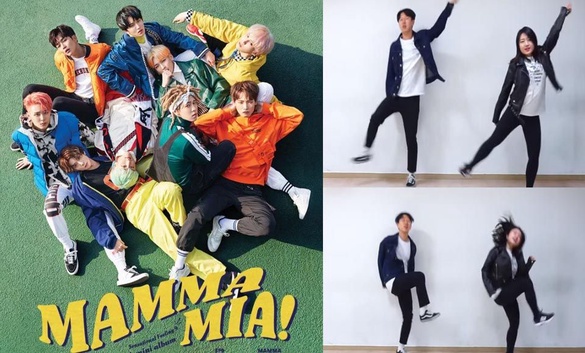 韓國最新減肥操！SF9《MAMMA MIA》全民挑戰，不節食就能瘦10KG