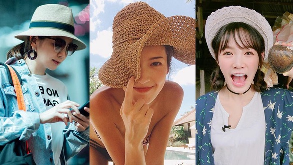 草帽髮型技巧公開！小臉款、拯救手殘女、氣質派通通有！