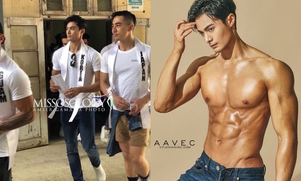 世界第一帥！？世界美男大會首位韓國冠軍得主出爐，不只有顏有肉還是名校出身！