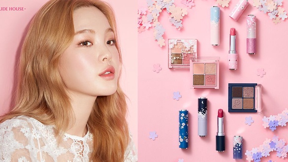 ETUDE HOUSE落櫻紛飛限定！加贈粉紅保溫杯！
