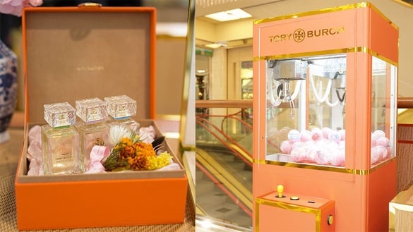 Tory Burch香氛店重磅登場！兩家大不同，其中這家可重溫與媽媽的兒時回憶