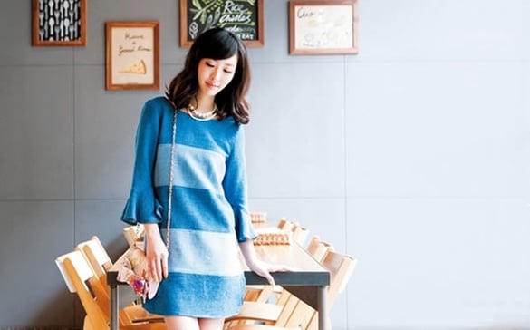 熟女的品格，鑽石般歷久彌新 （時尚篇）