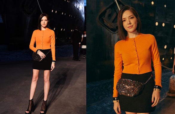 台灣第一位香奈兒彩妝大使！女神許瑋甯出席巴黎大秀指定彩妝總盤點