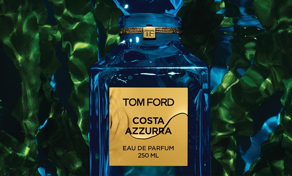一秒就到地中海！TOM FORD帶你感受夏日微風、陽光與浪花的氣息