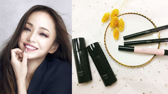 Visée X 安室奈美惠，最初與最終彩妝限定代言！「安室粉紅色眼線液筆」限定發售！