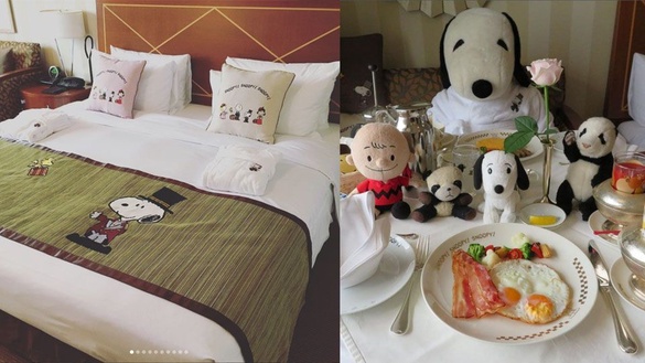 SNOOPY狂粉站出來! 超夢幻SNOOPY主題飯店 就是要攻陷你的少女心~