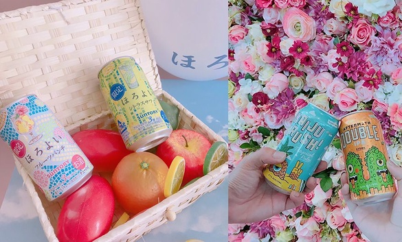 HOROYOI初夏限定水果口味上市！5款女孩可喝的新上市低酒精飲料推薦