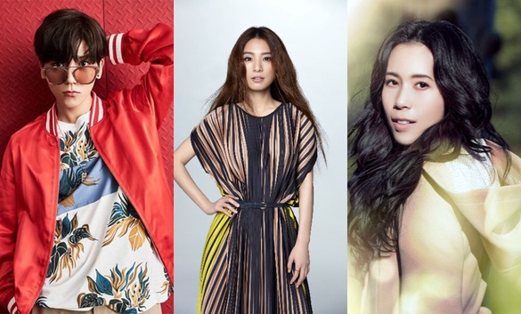 2018hito流行音樂獎參演名單出爐！Hebe、畢書盡、五月天，還有眾多金曲獎入圍大咖都有來！
