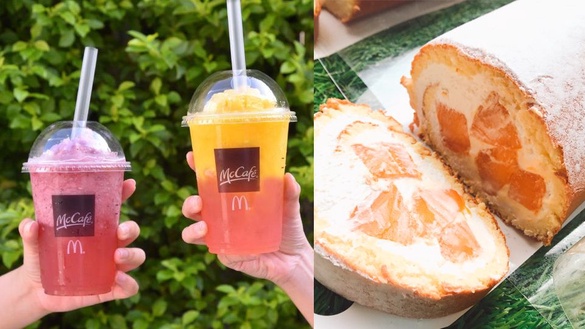 McCafé旗艦限定夢幻飲品！亞尼克、麥當勞芒果新品，整口都是果粒