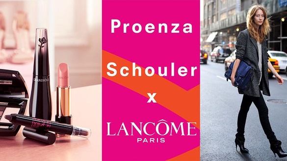 蘭蔻 X PROENZA SCHOULER 神秘聯名系列！秋季限量彩妝8月揭曉