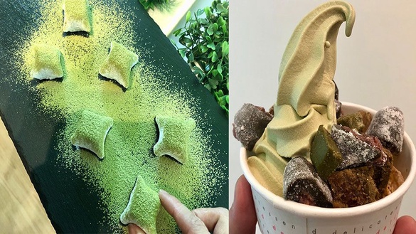 茶與甜點的完美結合，貓茶町民生店開幕，甜點控快衝