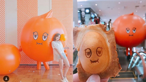 被誠實卡住的阿尼斯特君霸佔台南新光三越，超可愛開展