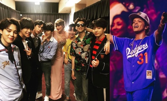 2018 Billboard音樂獎得獎名單出爐！紅髮艾德奪最大贏家、BTS再獲獎、《Despacito》成2018最夯金曲！