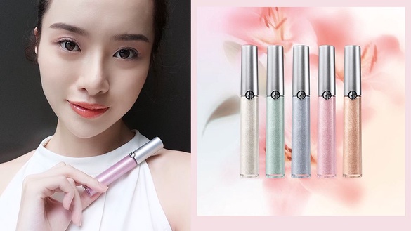 Giorgio Armani超美櫻花粉眼影蜜限量上市！還有韓國賣翻的春日珊瑚色#302水唇膏～