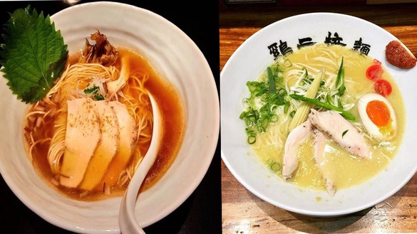 雞白湯拉麵風潮崛起，香醇又清爽的滋味是夏日必嚐，想吃還得要排隊呢！