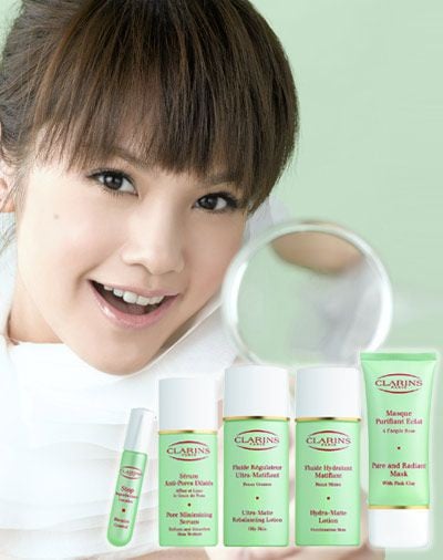 CLARINS克蘭詩毛孔管理系列 五大有效管理模式，徹底馴服毛孔與皮脂線