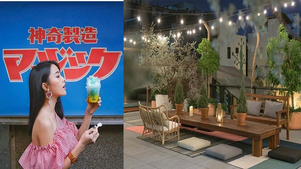 台南永遠玩不膩，快來感受古都中各式新舊融合的美麗風情