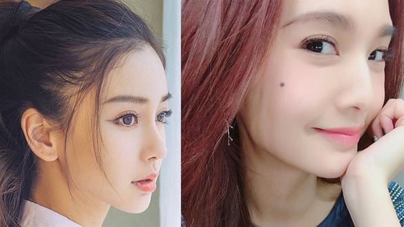眉毛的黃金比例「小臉」關鍵！楊丞琳、范冰冰、Angelababy都這樣畫！
