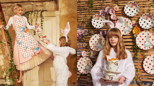 迪士尼 X Cath Kidston 《愛麗絲夢遊仙境》夢幻聯名！瘋帽子、白兔先生、妙妙貓帶你一起去仙境