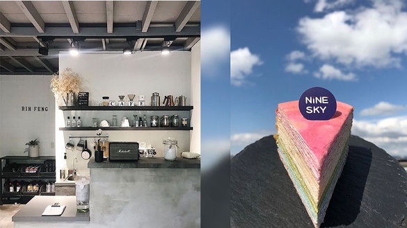 特色咖啡店超有亮點，尤其是第三家真的是有去有保佑！