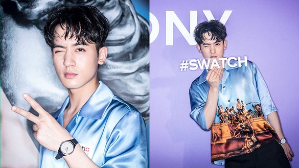 原來小樂吳思賢送女友的第一個禮物是Swatch手錶！從男孩變男人為派對壓軸走秀