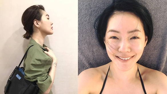 小S親授「雙下巴」不見法！急救超有效，整個雙下巴消失！