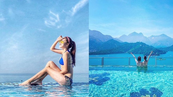 全台最美無邊際游泳池，美到好想跳進去拍一波美照先~