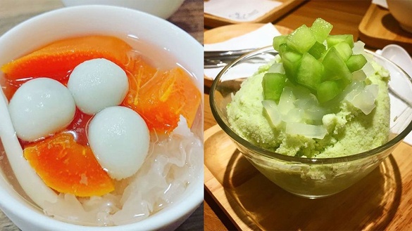 港式甜點給甜點控更多選擇，料好又實在的港味攻佔你的味蕾，讓你夏天除了吃冰還有其他選擇！