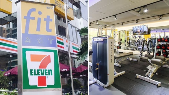 7-11健身房複合店《BEING fit》！免綁約甚至無需年費，詳細價錢地址介紹