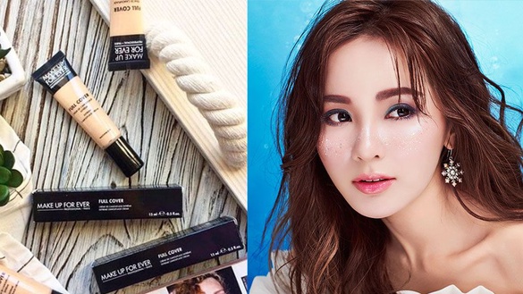 夏天真的好怕脫妝！MAKE UP FOR EVER持妝三鐵人，超狂持久實測泡水都不會掉！